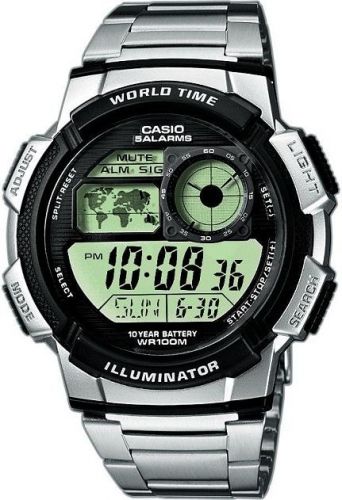 Casio World Timer AE-1000WD-1AVEF