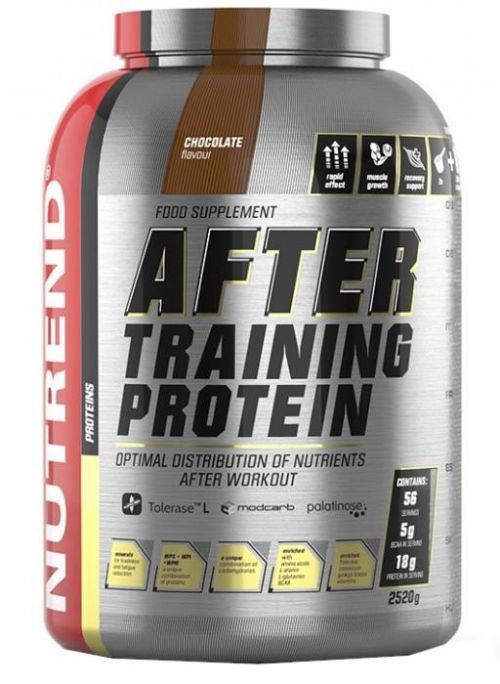 NUTREND AFTER TRAINING PROTEIN 2520g čokoláda