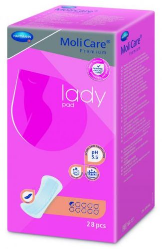MoliCare Premium lady pad 0,5 kvapky inkontinenčné vložky 28ks