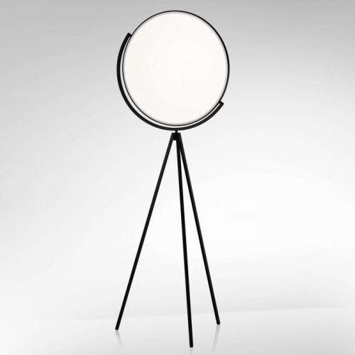 FLOS Superloon čierna dizajnérska LED lampa
