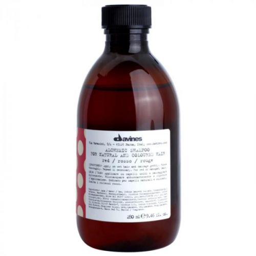 Davines Alchemic Red šampón pre zvýraznenie farby vlasov 280 ml