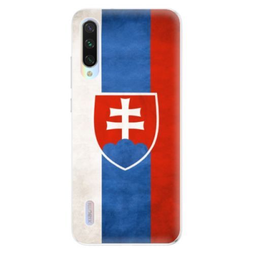 Odolné silikónové puzdro iSaprio - Slovakia Flag - Xiaomi Mi A3