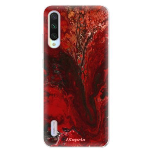 Odolné silikónové puzdro iSaprio - RedMarble 17 - Xiaomi Mi A3