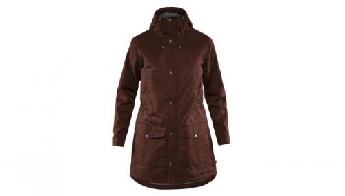 Fjällräven Greenland Winter Parka Maroon Woman červené F89738-352