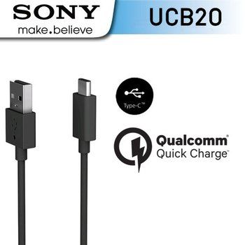UCB-20 Sony Type USB-C Dátový Kábel Quick Charge (Bulk)