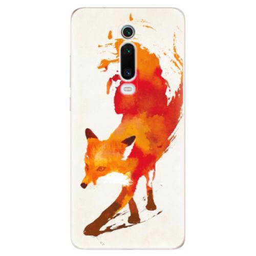Odolné silikónové puzdro iSaprio - Fast Fox - Xiaomi Mi 9T Pro
