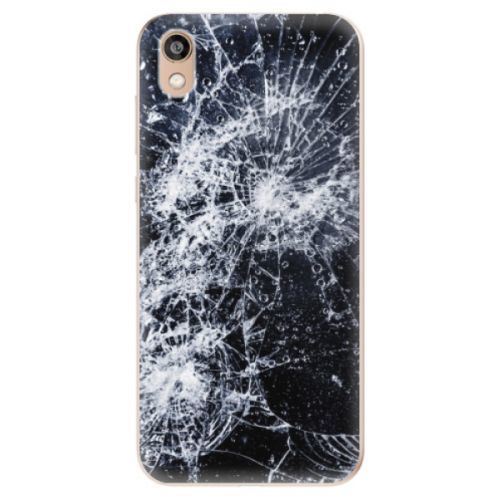 Odolné silikónové puzdro iSaprio - Cracked - Huawei Honor 8S