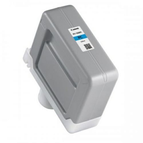 Canon originál ink PFI1300PC, photo cyan, 330ml, 0815C001, Canon imagePROGRAF PRO-2000, 4000, 4000S, 6000, 6000S