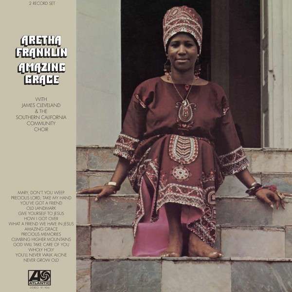 Vinyl FRANKLIN, ARETHA - AMAZING GRACE