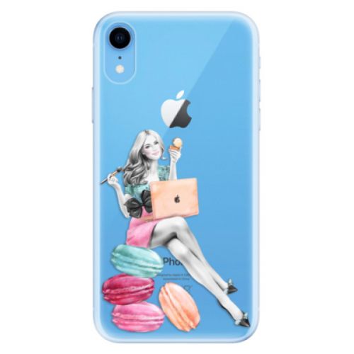 Odolné silikónové puzdro iSaprio - Girl Boss - iPhone XR