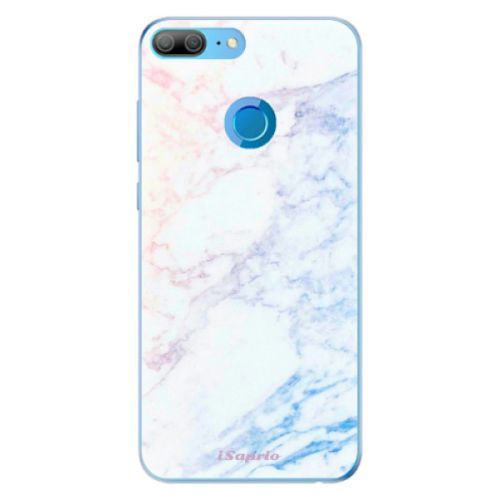 Odolné silikónové puzdro iSaprio - Raibow Marble 10 - Huawei Honor 9 Lite
