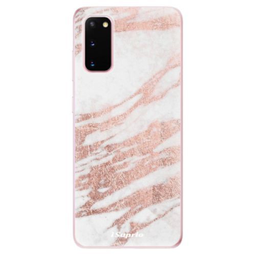 Odolné silikónové puzdro iSaprio - RoseGold 10 - Samsung Galaxy S20