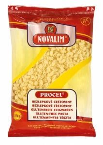 PROCEL - BEZLEPKOVÉ CESTOVINY, KOLIENKA - MALÉ 250 g