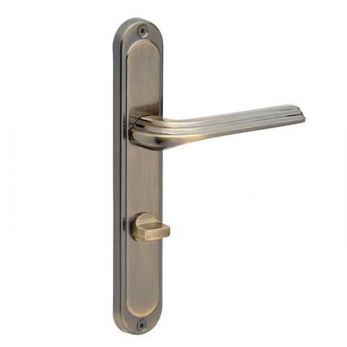 Dverová kľučka Atena WC72 mosadz