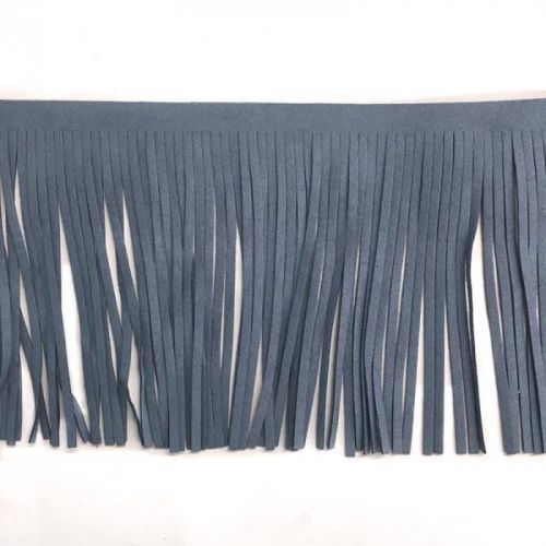 Strapce 12 cm semiš jeans