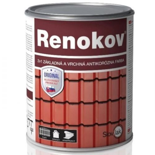 Slovlak Farba Renokov Seda 10kg