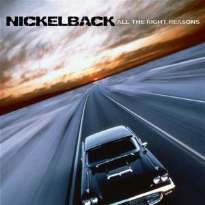 CD NICKELBACK - ALL THE RIGHT REASONS(NEW VERS