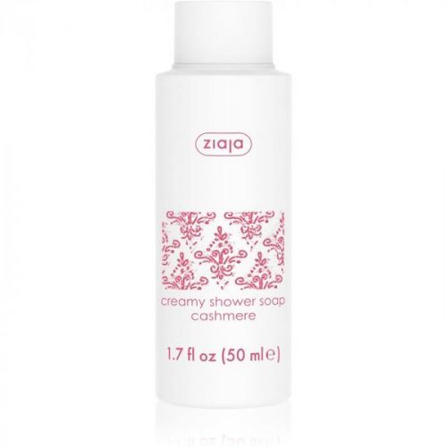 Ziaja Cashmere krémové sprchové mydlo 50 ml