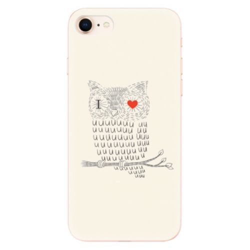 Odolné silikónové puzdro iSaprio - I Love You 01 - iPhone 8