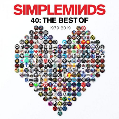 Vinyl SIMPLE MINDS - FORTY: THE BEST OF SIMPLE MINDS 1979 - 2019