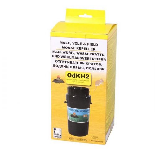 Odhánač hlodavcov s batériami, počuteľný