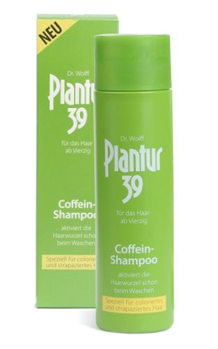 Plantur 39 Fyto-kofeinový šampón pre farbené vlasy 250 ml