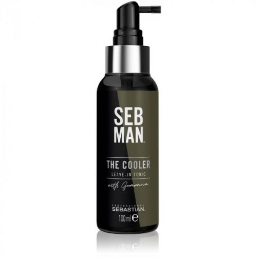 Sebastian Professional SEB MAN The Cooler osviežujúce tonikum pre hladký styling a objem 100 ml