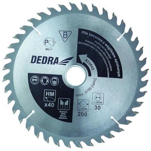 REZACÍ KOTÚČ NA DREVO 30Z PRIEMER 130X20MM