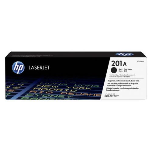 HP originál toner CF400A, black, 1420str., HP 201A, HP Color LaserJet MFP 277, Pro M252, 750g