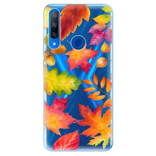 Odolné silikónové puzdro iSaprio - Autumn Leaves 01 - Huawei Honor 9X