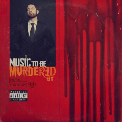 Eminem - Vinyl MUSIC TO BE MURDERED BY
