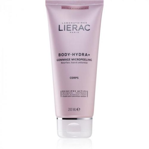 Lierac Body-Hydra+ telový peeling s mikrogranulkami 200 ml