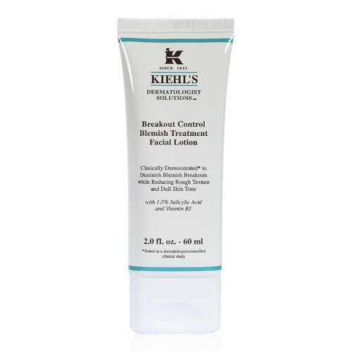 Kiehl's Pleťový krém proti prejavom akné Derma tologist Solutions Breakout Control (Blemish Treatment Facial Lotion) 60 ml