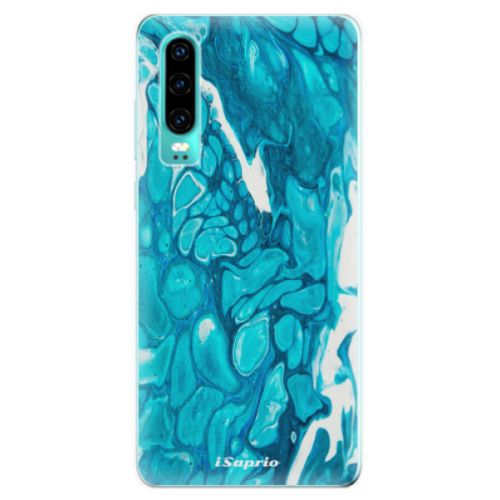 Odolné silikonové pouzdro iSaprio - BlueMarble 15 - Huawei P30