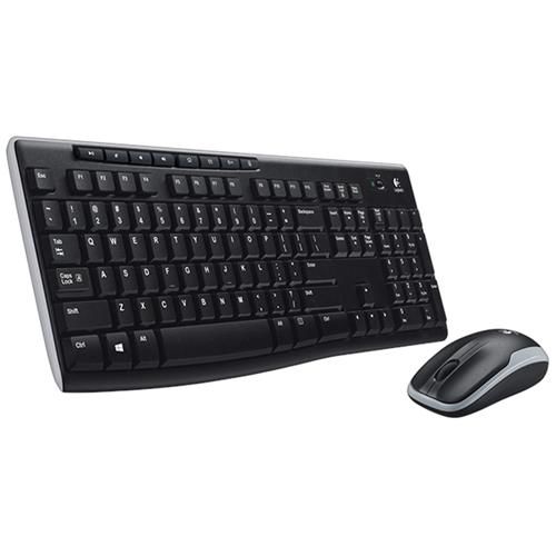 Set Logitech Wireless Desktop MK270, US 920-004508