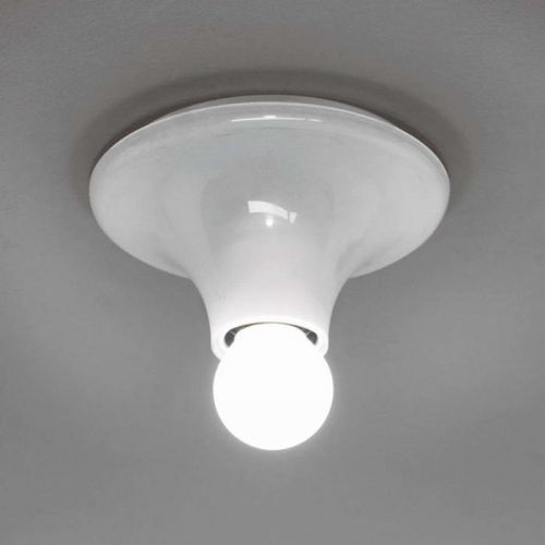 Dizajnové nástenné svetlo Artemide Teti biele
