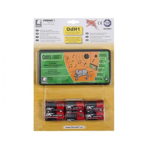 Odháňač kún, myší a potkanov s batériami