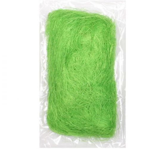 Vlákno sisalové svetlozelené 50g