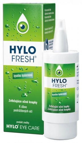 HYLO-FRESH zvlhčujúce očné kvapky s Euphrasiou 10ml