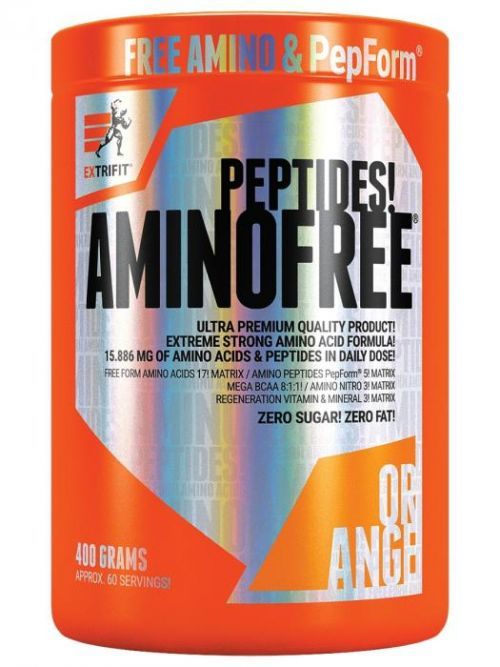 Extrifit Aminofree Peptides 400 g variant: broskyňa