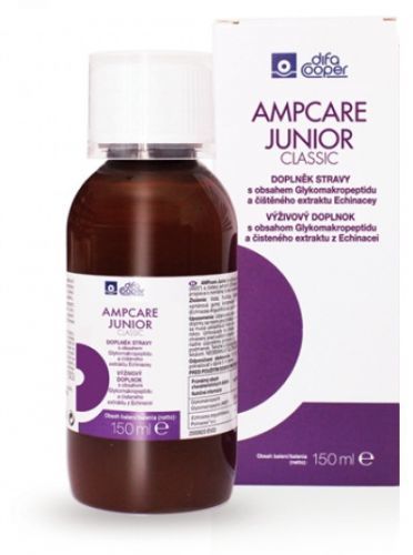 AMPCARE JUNIOR CLASSIC sirup 150ml