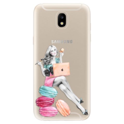 Odolné silikónové puzdro iSaprio - Girl Boss - Samsung Galaxy J5 2017
