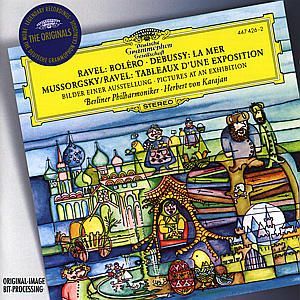 CD KARAJAN/BPH - BOLERO/MORE/OBRAZKY Z VYST