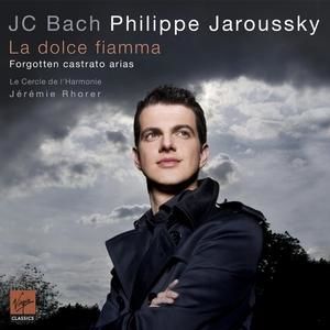 CD JAROUSSKY, PHILIPPE - LA DOLCE FIAMMA - FORGOTTEN CASTRATO ARIAS
