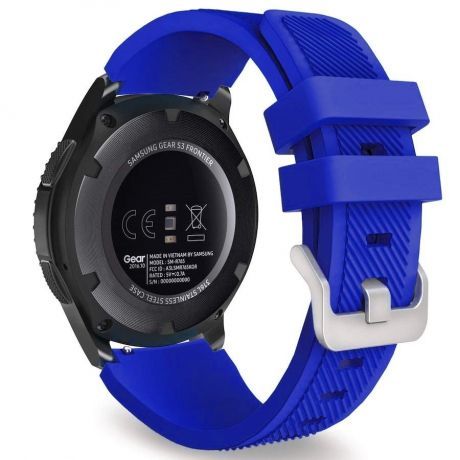 Samsung Gear S3 Silicone Sport remienok, Coral Blue