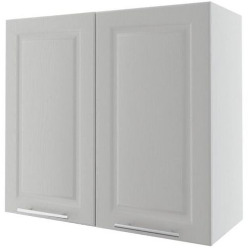 Kuchynská linka Emporium W3/80 light grey stone/biela