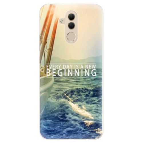 Silikónové puzdro iSaprio - Beginning - Huawei Mate 20 Lite
