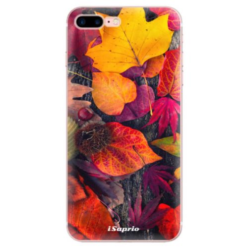 Odolné silikónové puzdro iSaprio - Autumn Leaves 03 - iPhone 7 Plus