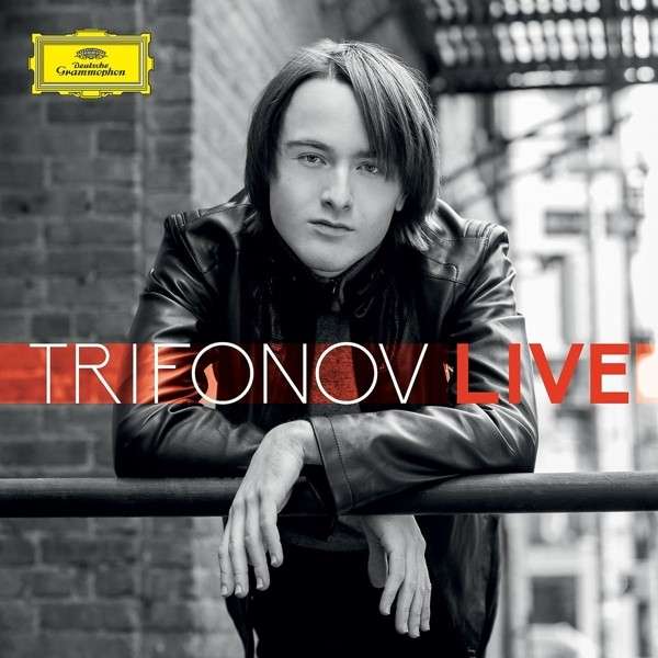 CD TRIFONOV DANIIL - TRIFONOV LIVE