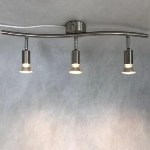 Lampa GU1001J-3S SAT  chróm LS3